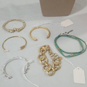 Stella and Dot Bracelets